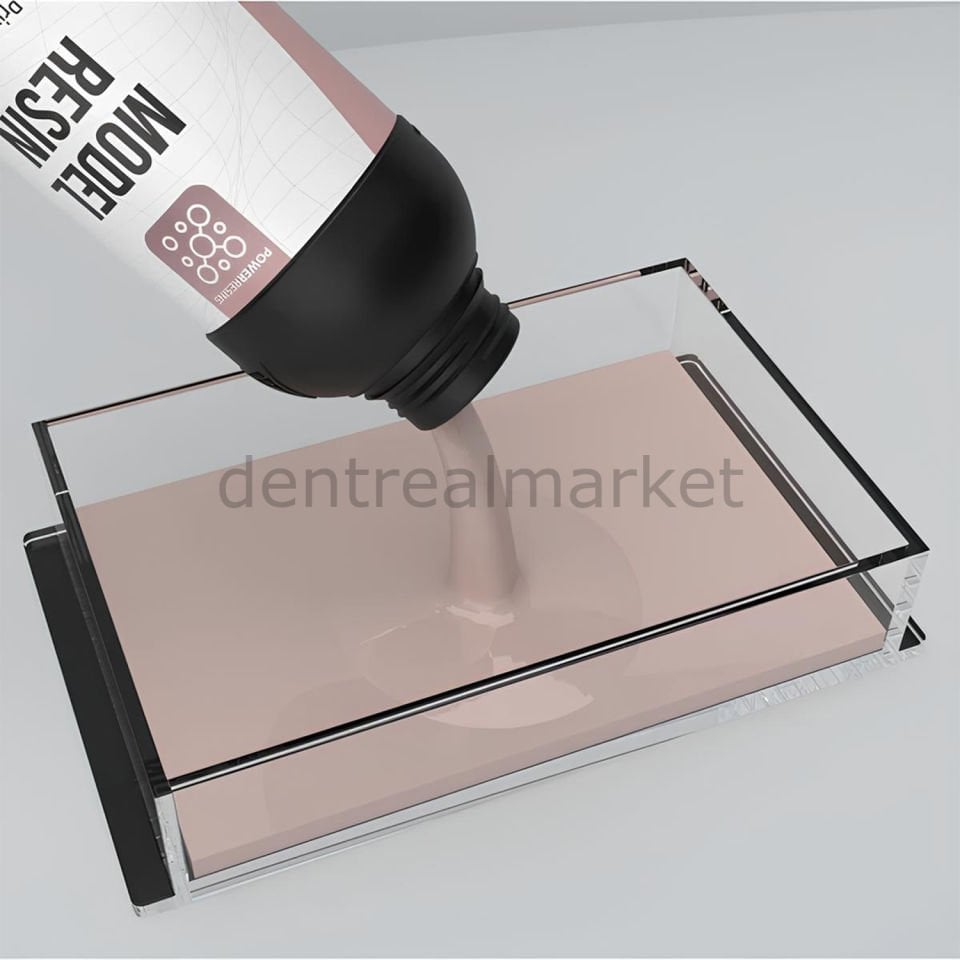 3D Yazıcı Reçine - Powerresins Model - 1000 gr