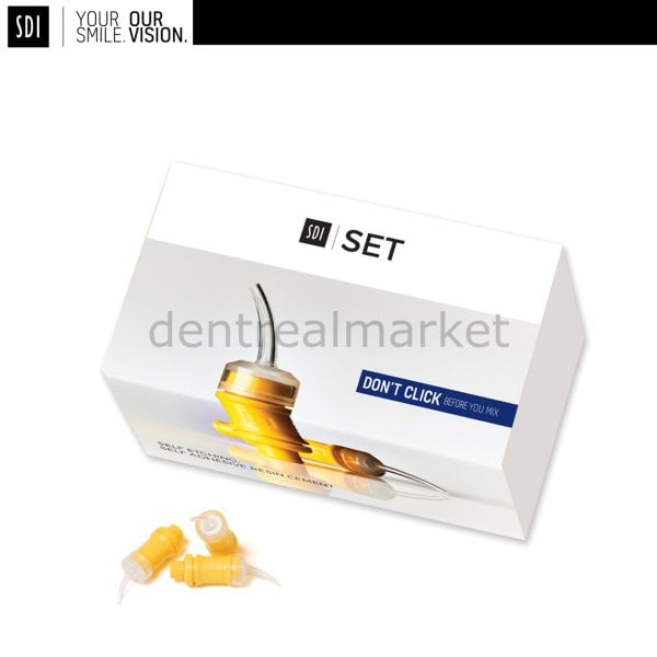 Set PP Rezin Bazlı Dual Cure Siman 50lik Kapsül