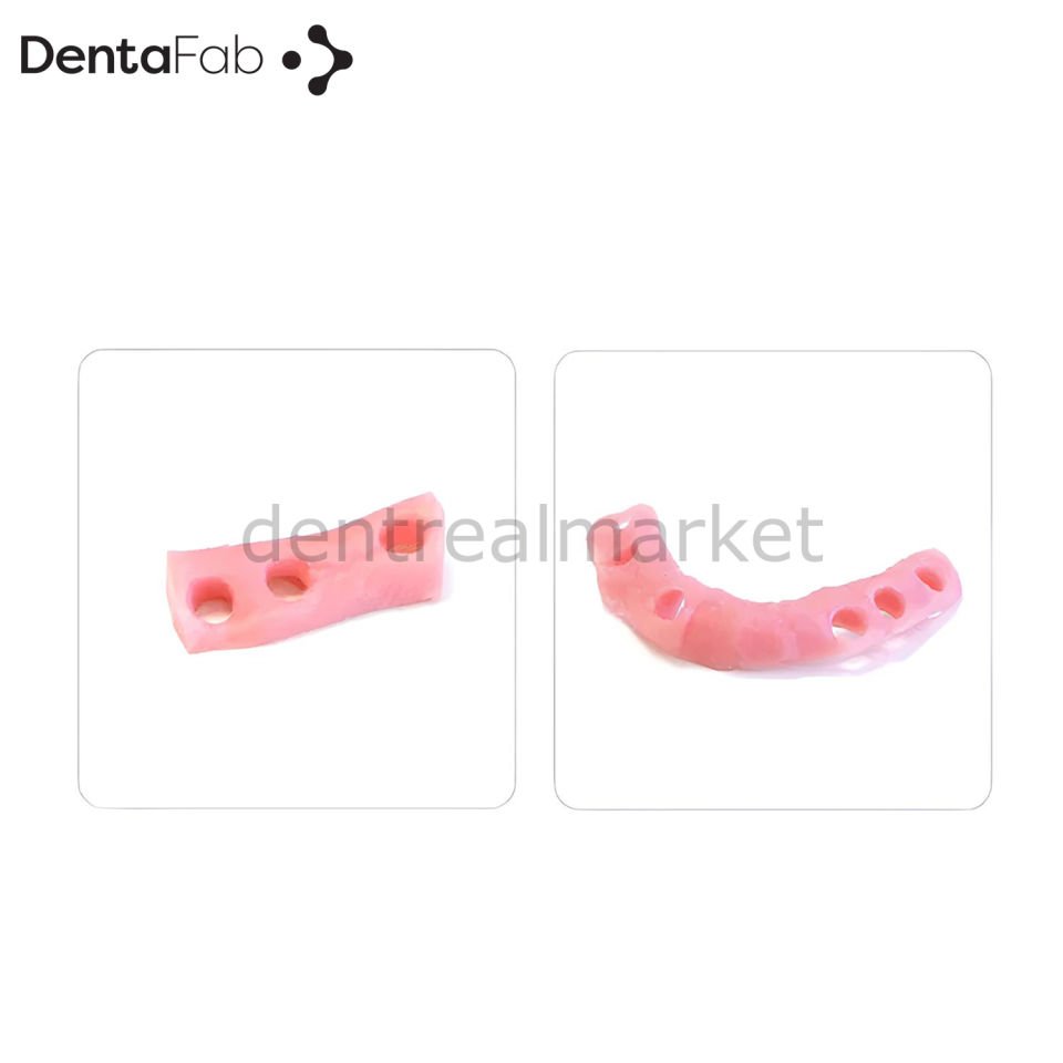 3D Yazıcı Reçine - Powerresins Gingiva - 1000 gr
