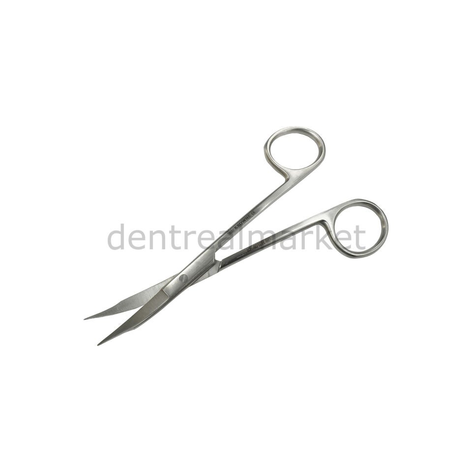 Goldman-Fox (Lagarange) Cerrahi Makas - 13 cm S-Form