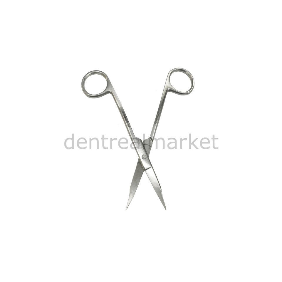 Goldman-Fox (Lagarange) Cerrahi Makas - 13 cm S-Form