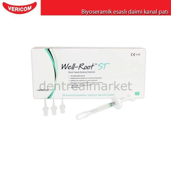 Well Root ST Kök Kanal Tamir Patı - Biyoseramik Pat