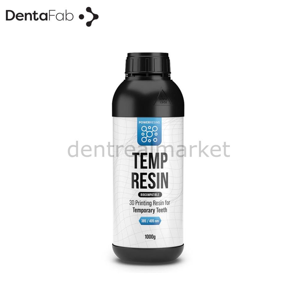 3D Yazıcı Reçine - Powerresins Temp - 1000 gr