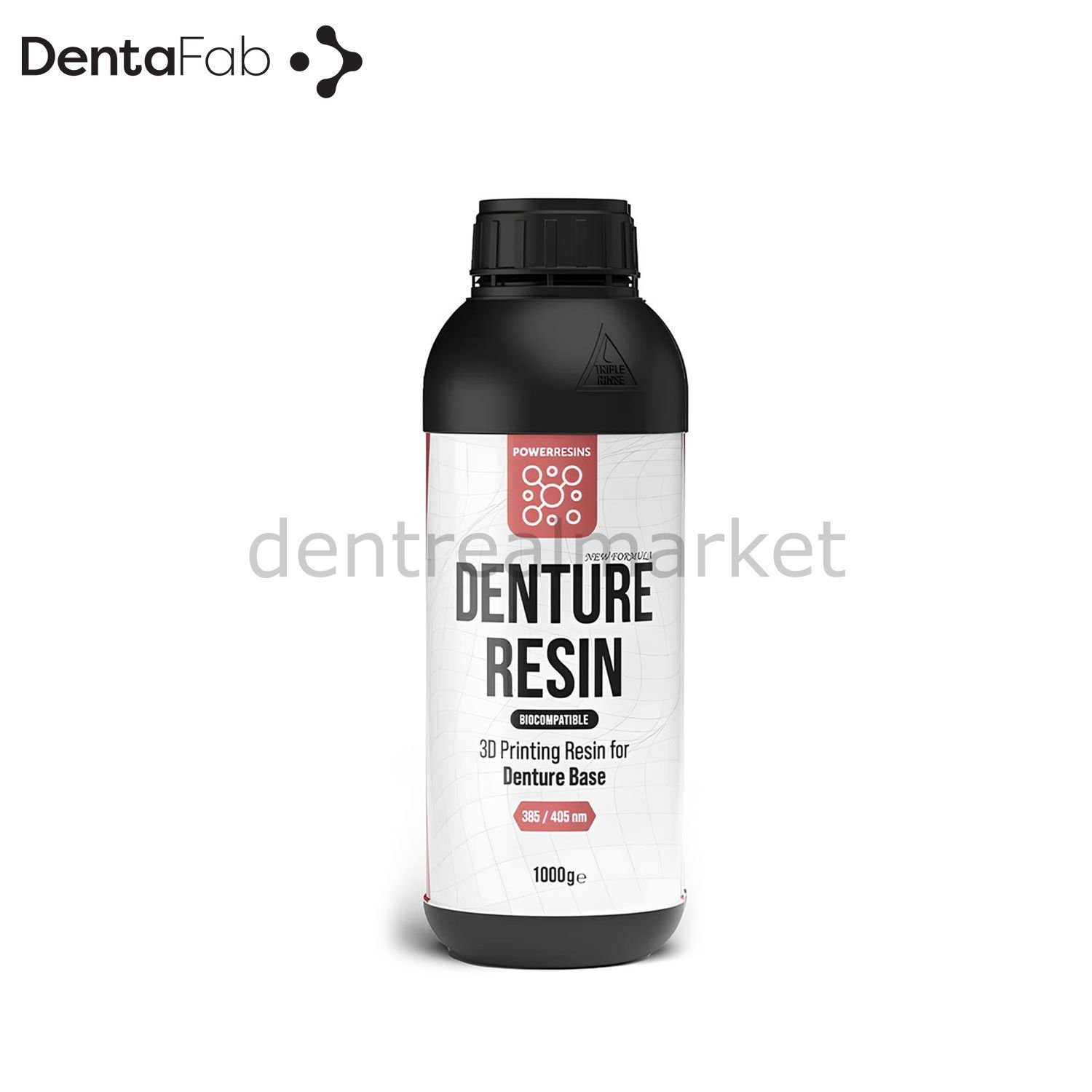 3D Yazıcı Reçine - Denture Resin - 1000 gr