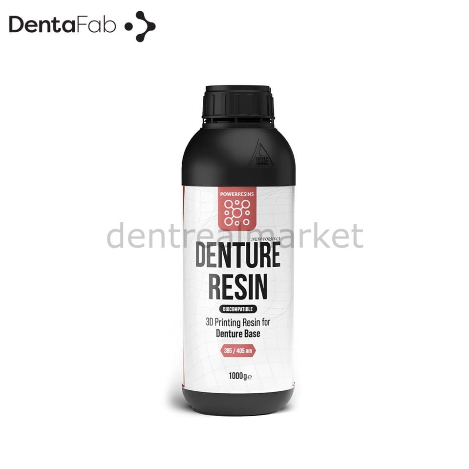 3D Yazıcı Reçine - Denture Resin - 1000 gr