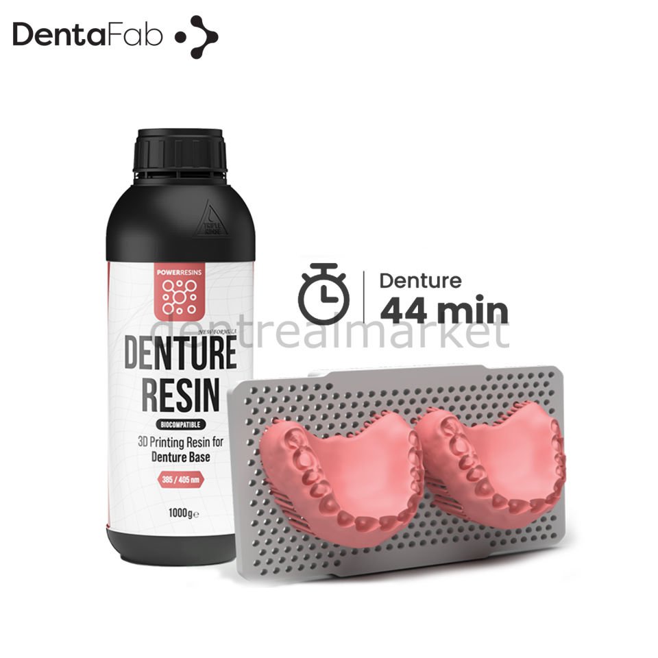 3D Yazıcı Reçine - Denture Resin - 1000 gr