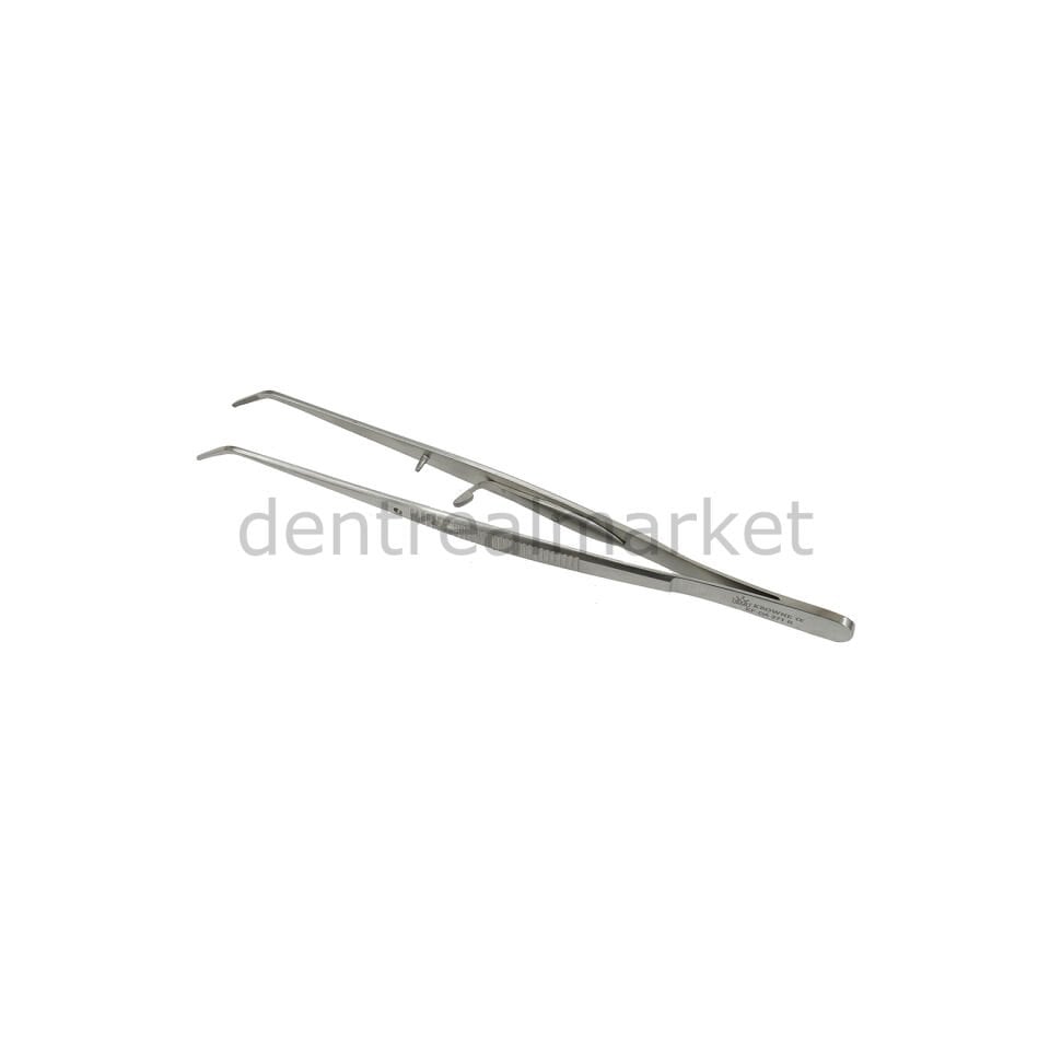 Locking College Tweezers - Kilitli Pamuk ve Malzeme Preseli