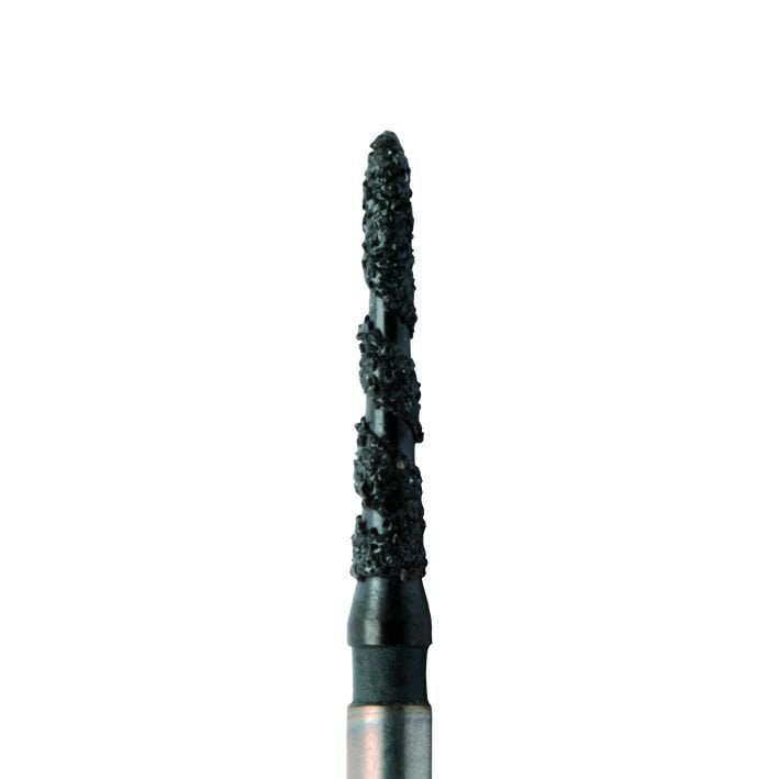 Black Cobra Line Sentetik Elmas Frez - 5 Adet