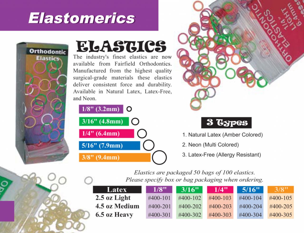 Elastics Agız İçi Lastigi Rondel