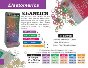 Elastics Agız İçi Lastigi Rondel