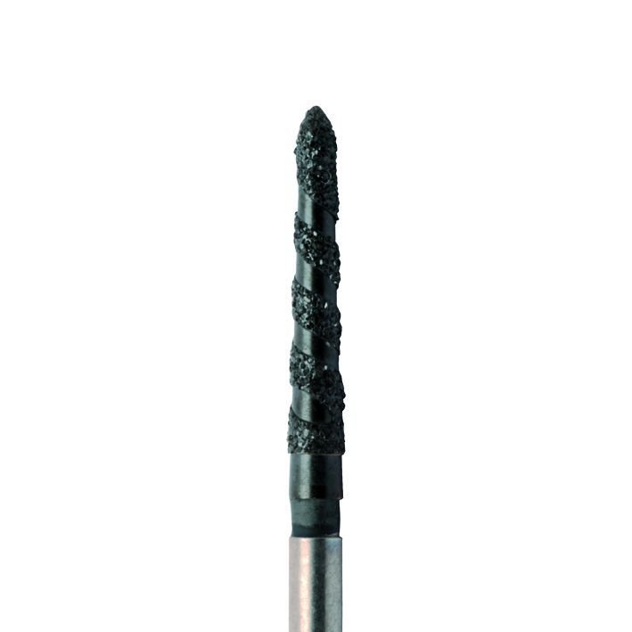 Black Cobra Line Sentetik Elmas Frez - 5 Adet