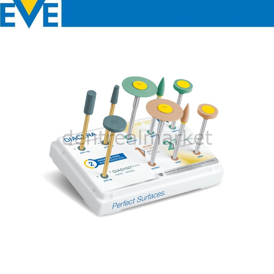 Diacera Elmas İçerikli Zirkonyum Cila Lastigi HP321