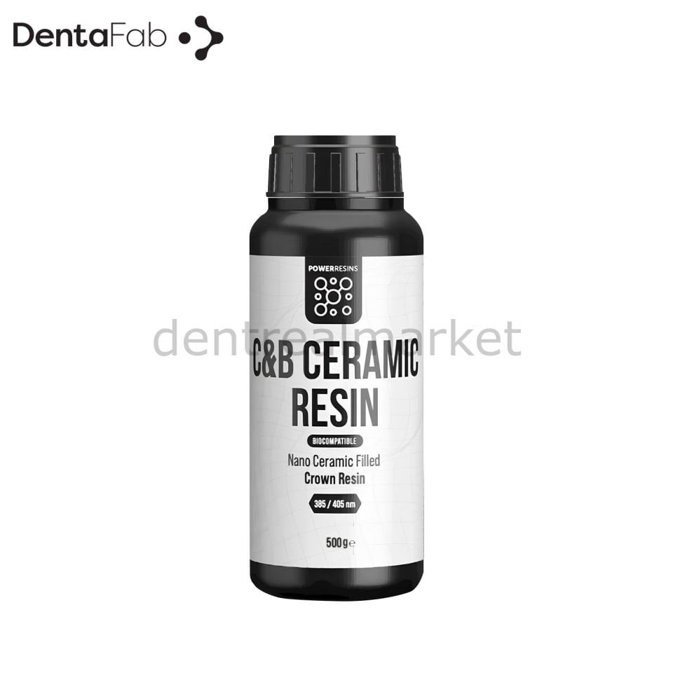 3D Yazıcı Reçine - C&B Ceramic - 500 gr