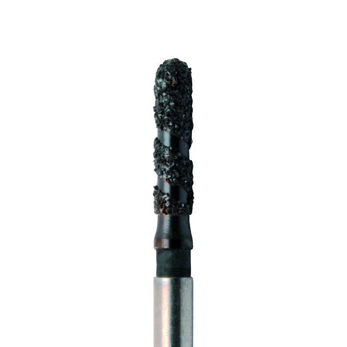 Black Cobra Line Sentetik Elmas Frez - 5 Adet