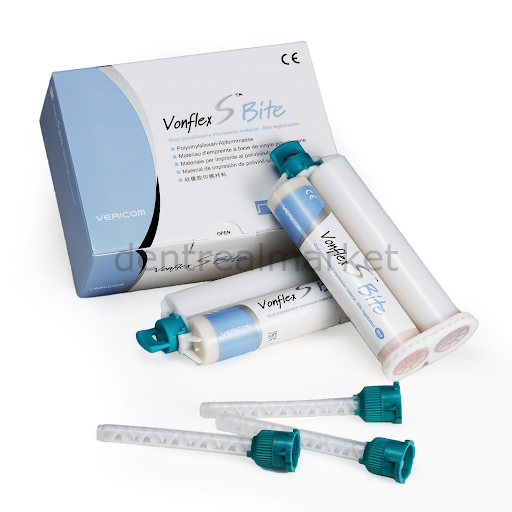 Vonflex S Bite Kapanış Kaydı Materyali 2*50 ml