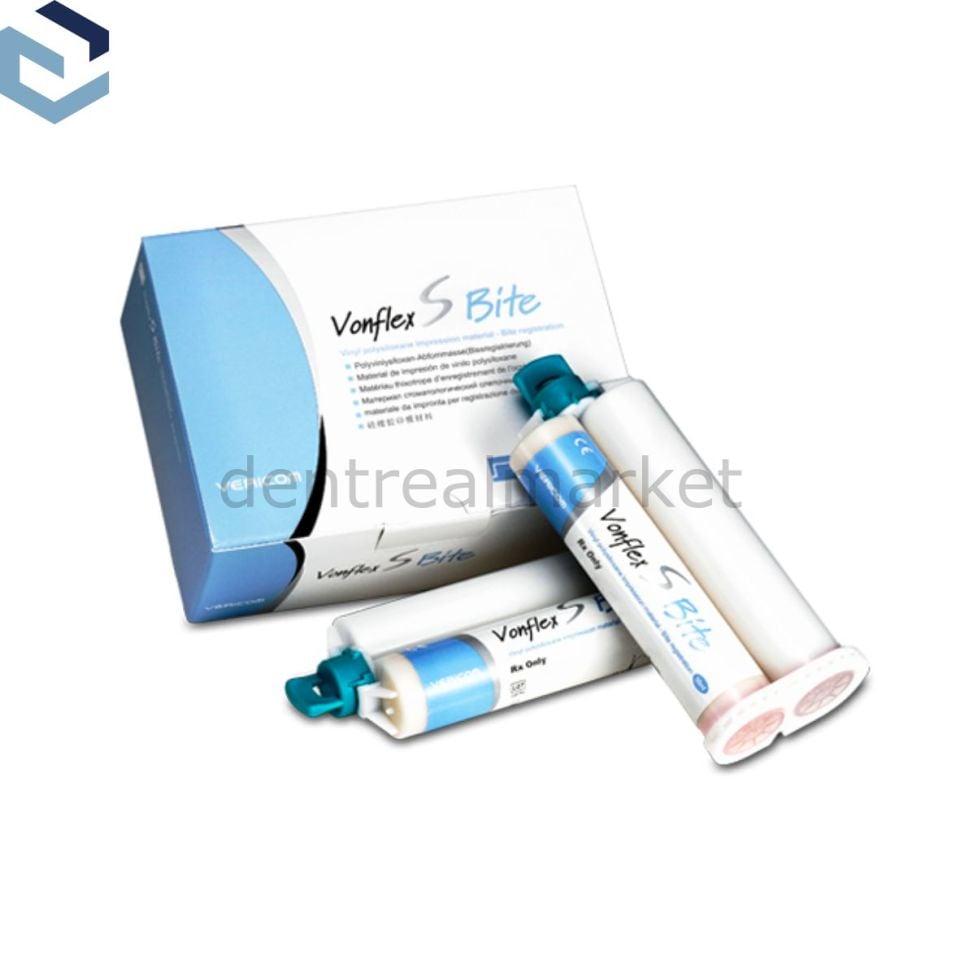 Vonflex S Bite Kapanış Kaydı Materyali 2*50 ml
