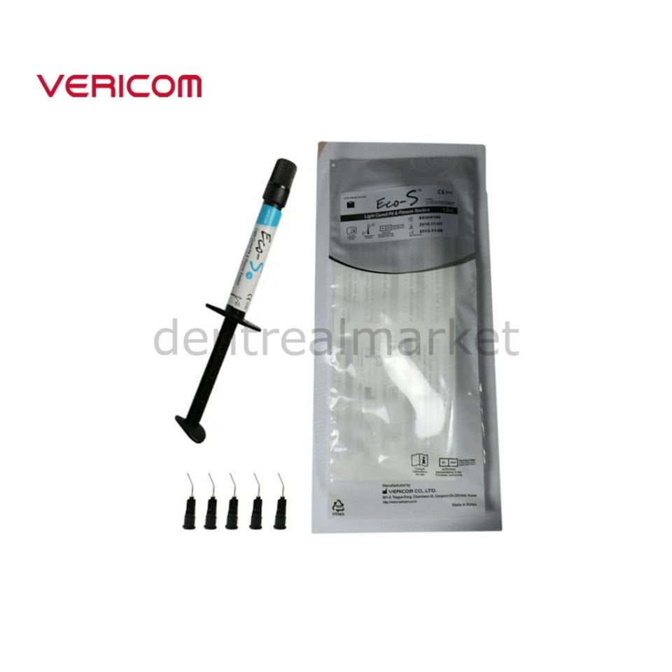 Eco-S Light Cure Fissür Sealent - Fissür Örtücü 1,2ml