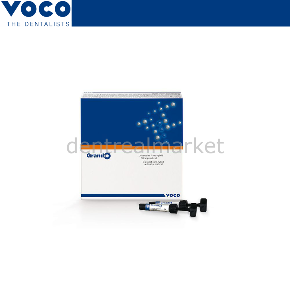 Grandio Nanohibrit Kompozit Set 3x4 gr - 1+1 Kampanya