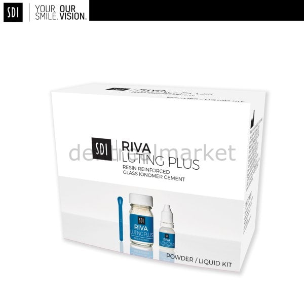 Riva Luting Plus - Rezin Bazlı Camionomer Toz-Likit