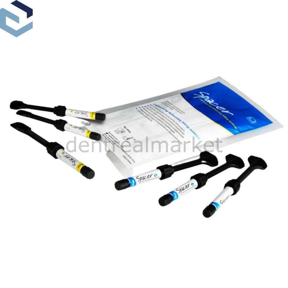 Spacer LC Geçici Dolgu Meteryali - Sarı 3*3gr