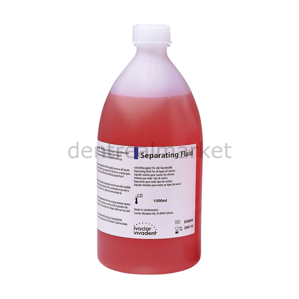Seperating Fluid 1000 ml Lak (Pembe Renk)