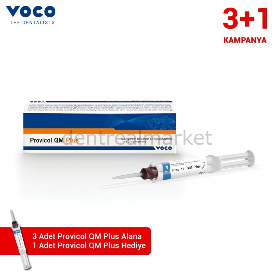 Provicol QM Plus Ojenolsüz Geçici Simantasyon 3+1 Kampanya