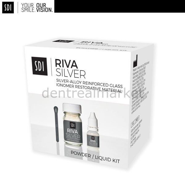 Riva Silver Gümüş ile Güçlendirilmiş Kaide Simanı - Toz-Likit