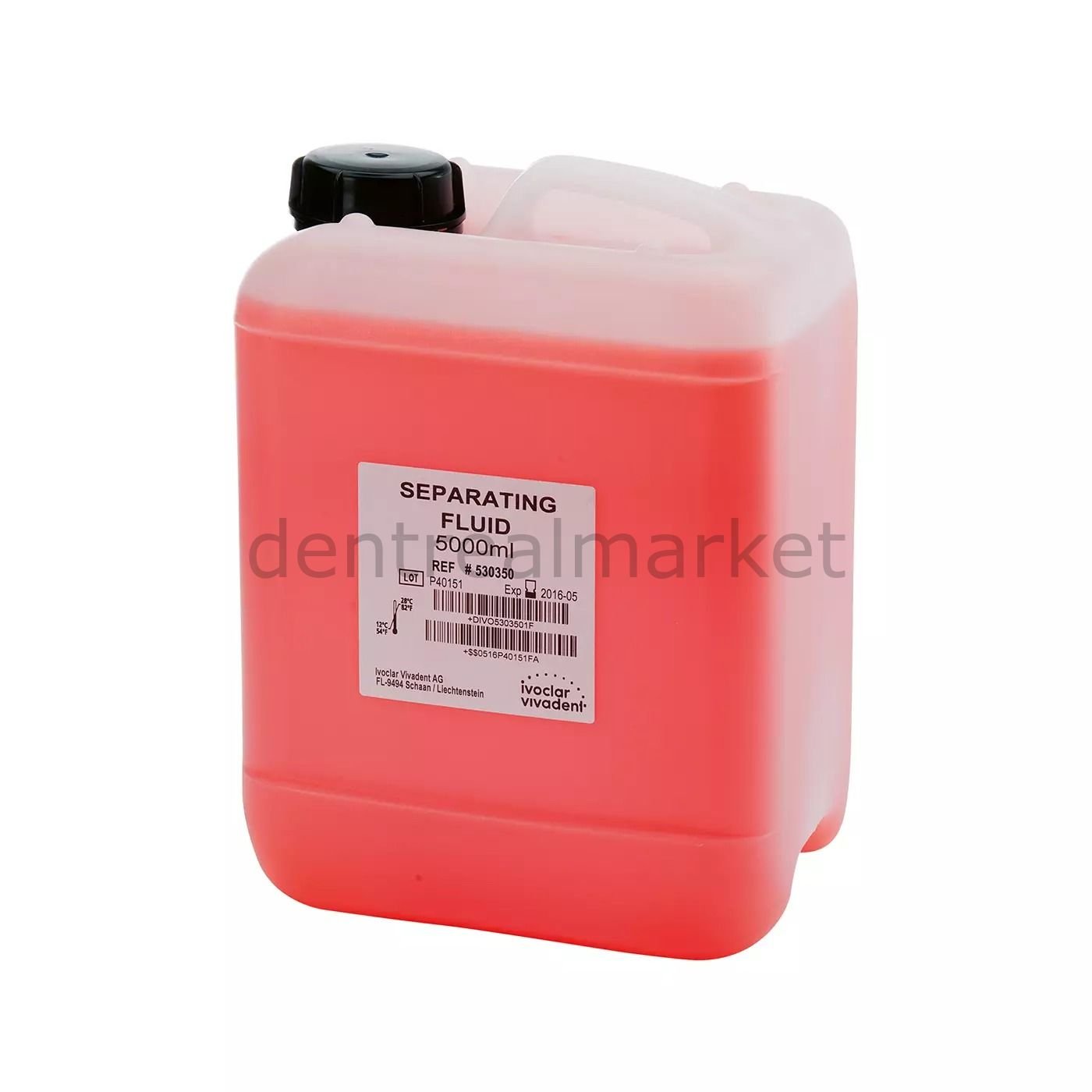 Seperating Fluid 5000 ml Lak (Pembe Renk)