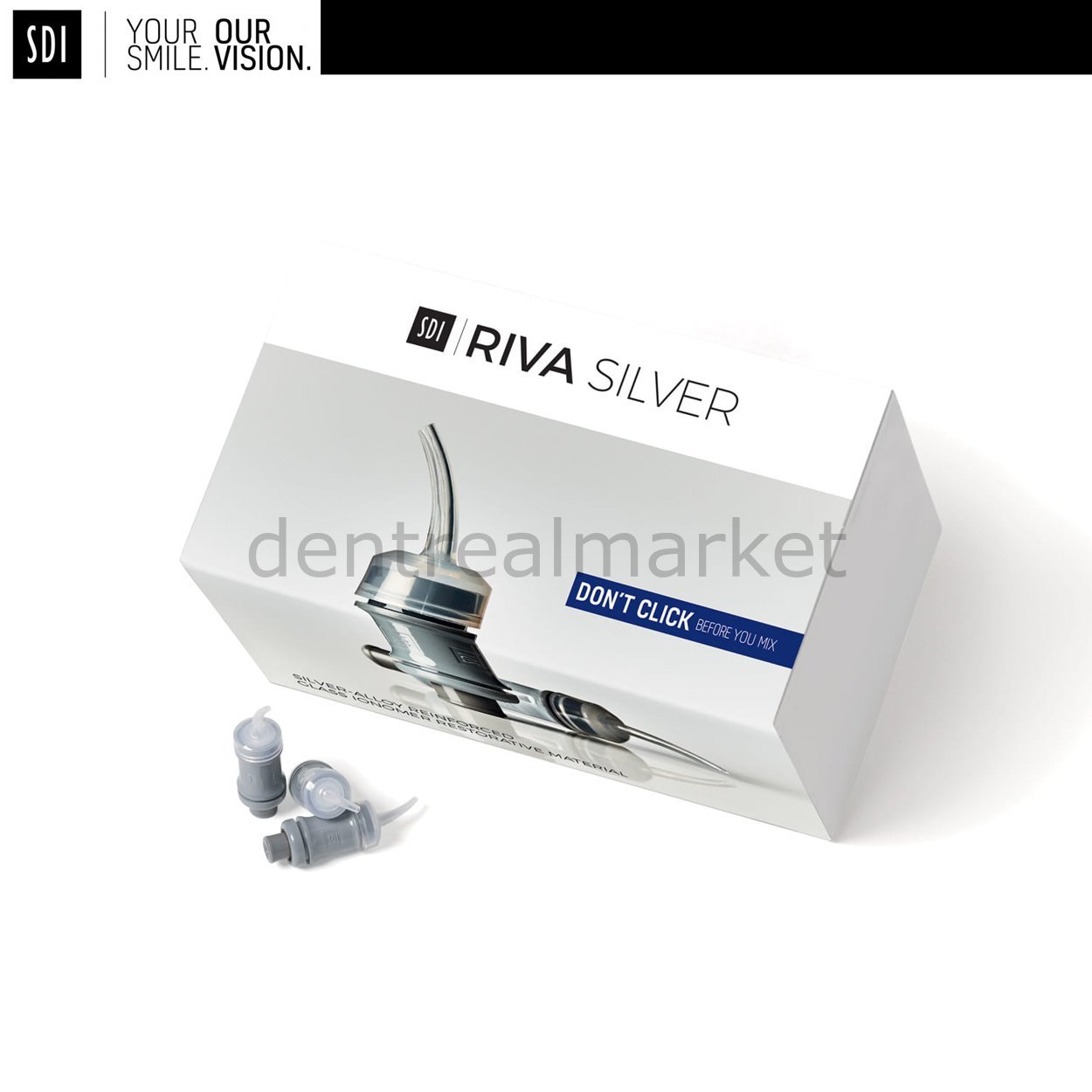 Riva Silver Gümüş ile Güçlendirilmiş Kaide Simanı - Kapsül 50'lik