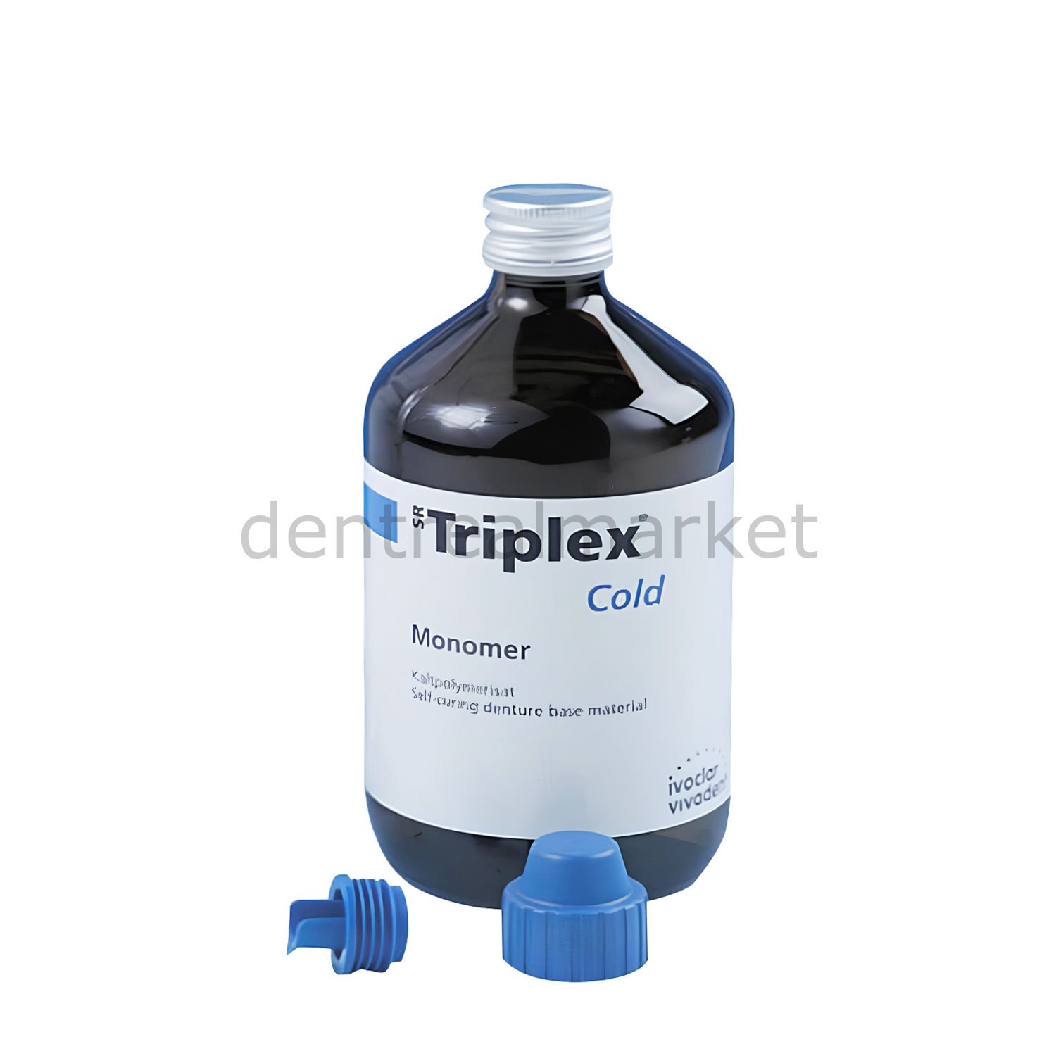 SR Triplex Cold Soguk Akrilik Likit Monomer - 500 ml