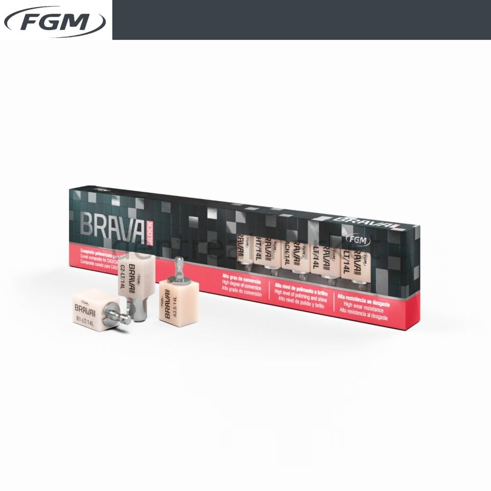 Brava Block - Cad Cam Seramik Kompozit Blok