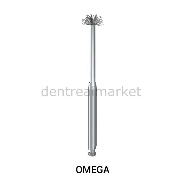 Nitibrush OMEGA Peri-İmplantitis Frez