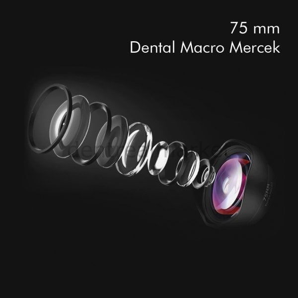 Dental Macro Telefon Lensi - 75 mm