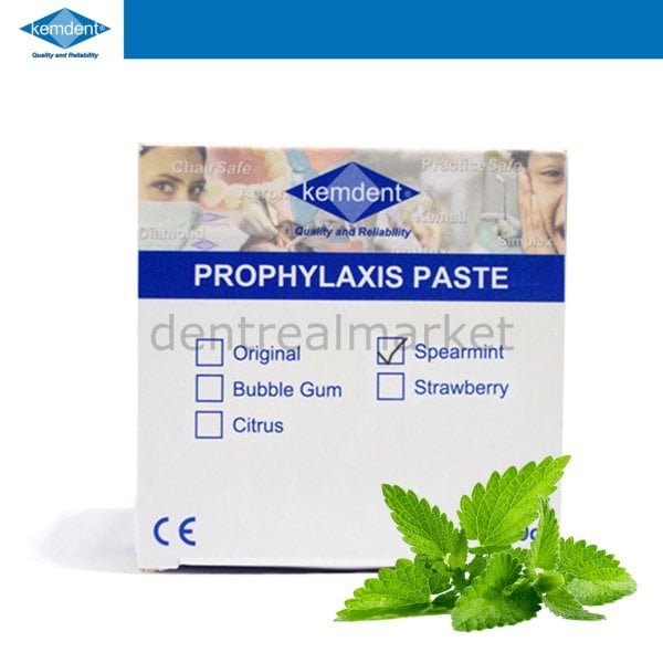 Kemdent Profilaksi Pastası - Polisaj Pastası Naneli