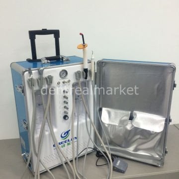 P206S Portatif Ünit (Mobil Dental Ünit) 6 Çıkış