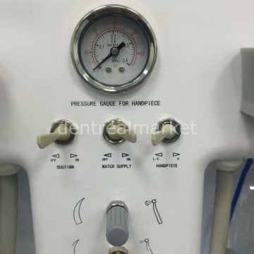 P206S Portatif Ünit (Mobil Dental Ünit) 6 Çıkış