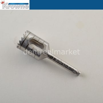 Trephine Frez Refil Derinlik 10 mm