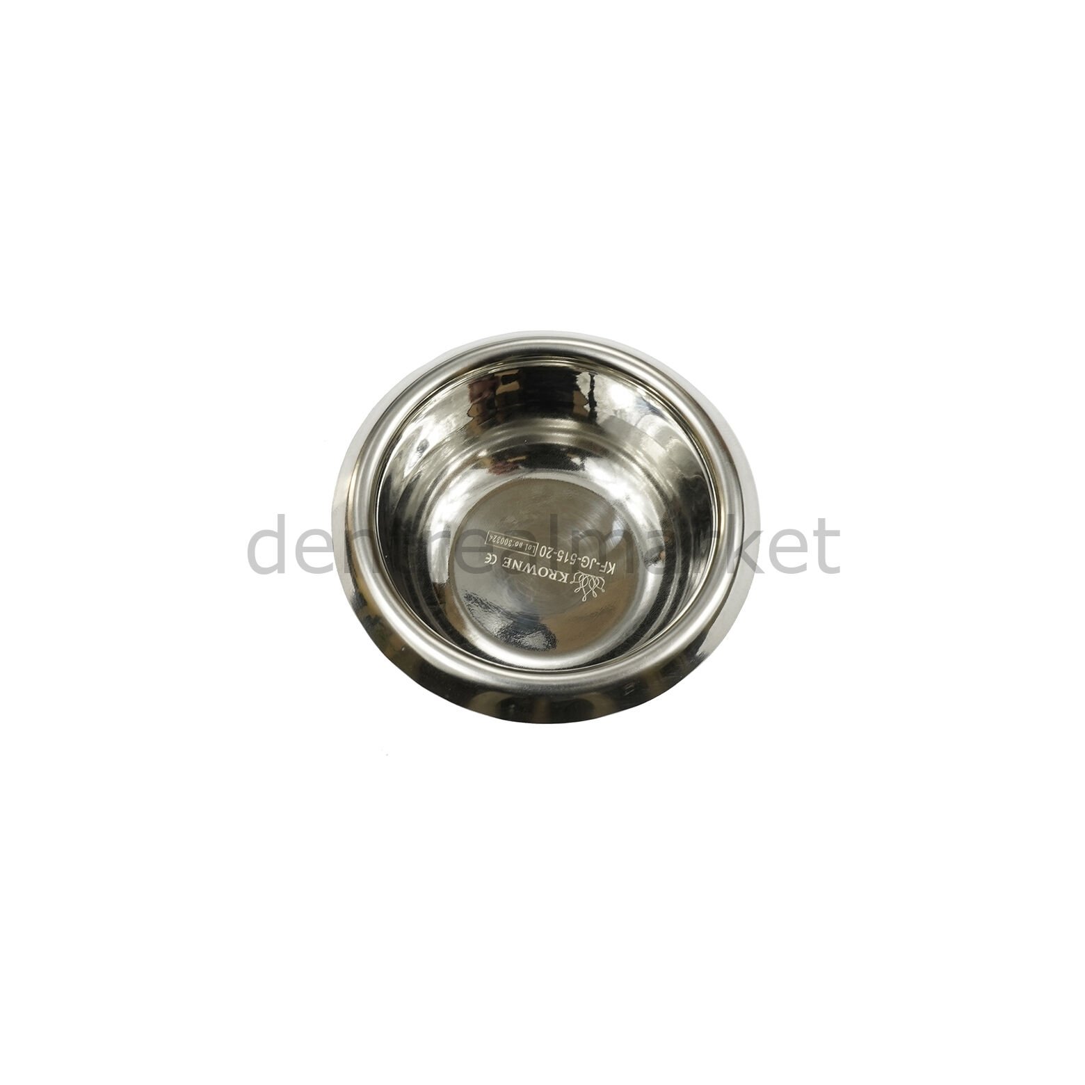 Paslanmaz Çelik Cerrahi Tas 80x40 mm - Solüsyon Kabı