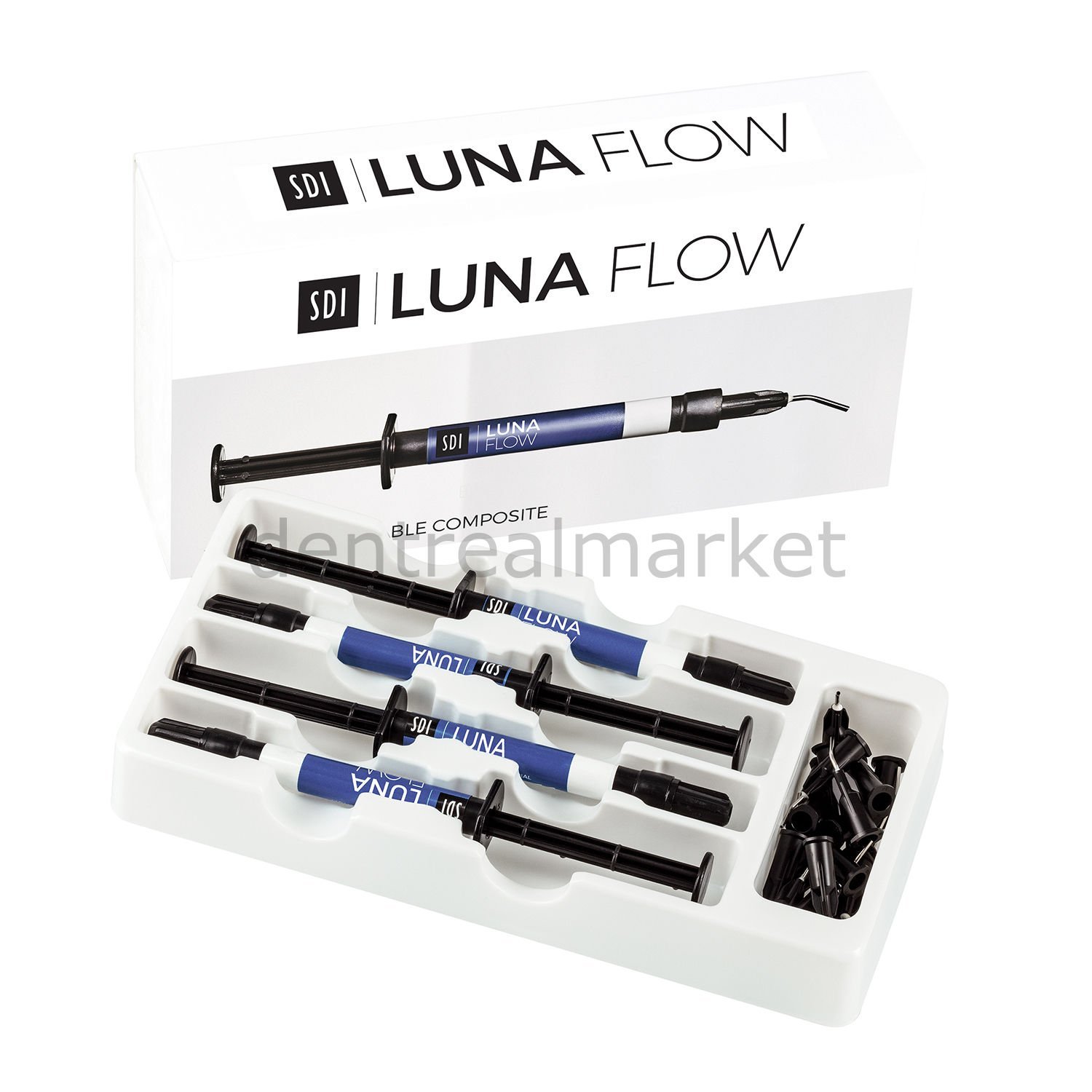 Luna 2 Üniversal Flowable Kompozit Set - Akışkan Kompozit 4*2gr