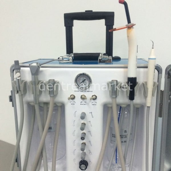 P206S Portatif Ünit (Mobil Dental Ünit) 6 Çıkış