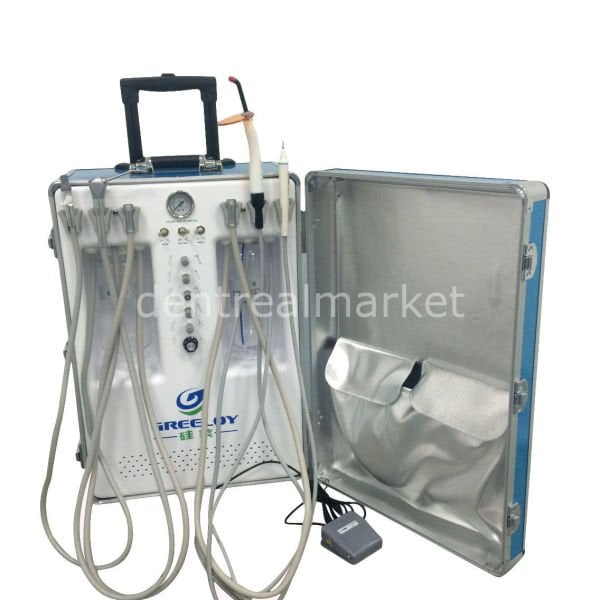 P206S Portatif Ünit (Mobil Dental Ünit) 6 Çıkış