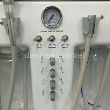 P206S Portatif Ünit (Mobil Dental Ünit) 6 Çıkış