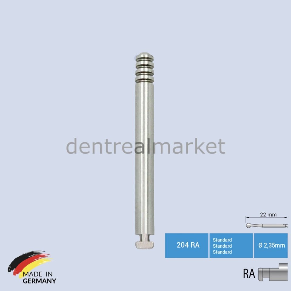 Snap-On Mandrel Yedeği Vidalı