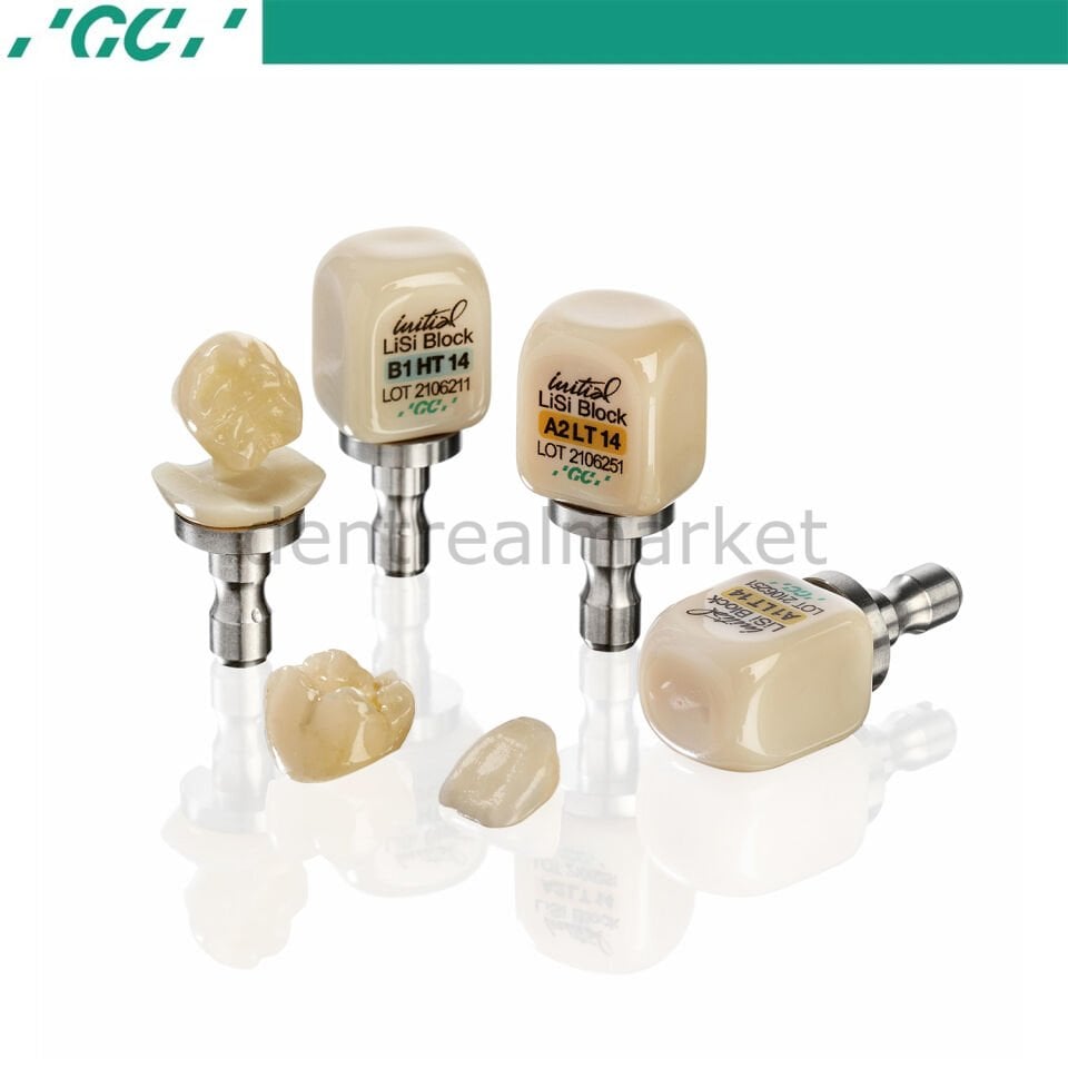 İnitial Lisi Block - Lityum Disilikat CAD/CAM Blok