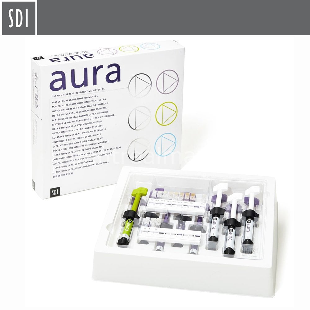 Aura Master Estetik Kompozit Set