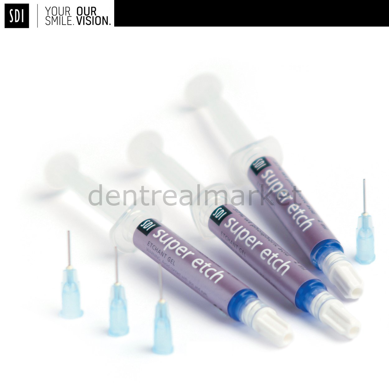 Super Etch Fosforik Asit 10x2ml