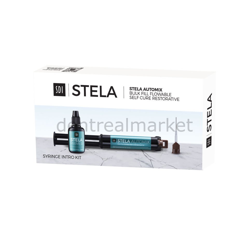 Stela Bulkfill Flowable Akışkan Kompozit İntro Kit - Işık Gerektirmeyen Dolgu