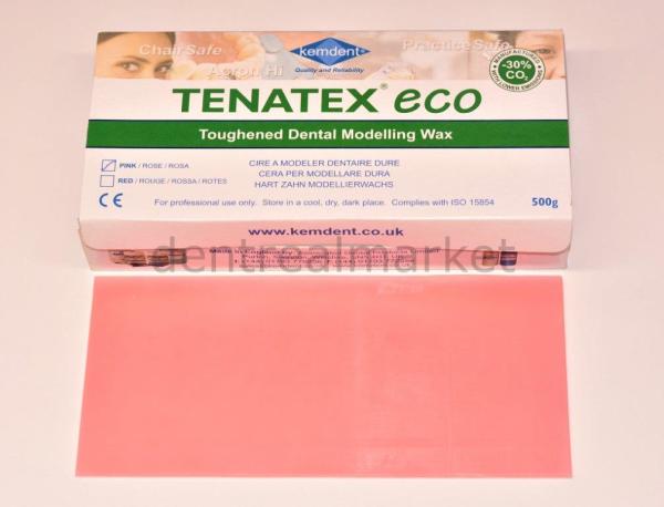 Tenatex Eco Modelaj Pembe Plak Mum