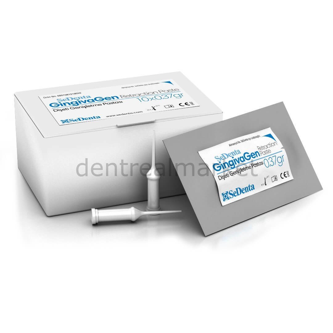 Gingiva Gen Retraction Paste -  Retraksiyon Pastası