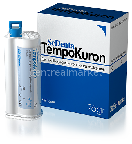 TempoKuronGeçici Kuron & Köprü Materyali